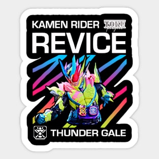 Kamen Rider Revice Thunder Gale Sticker